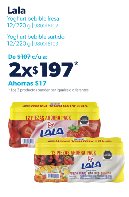 Yoghurt bebible varios sabores