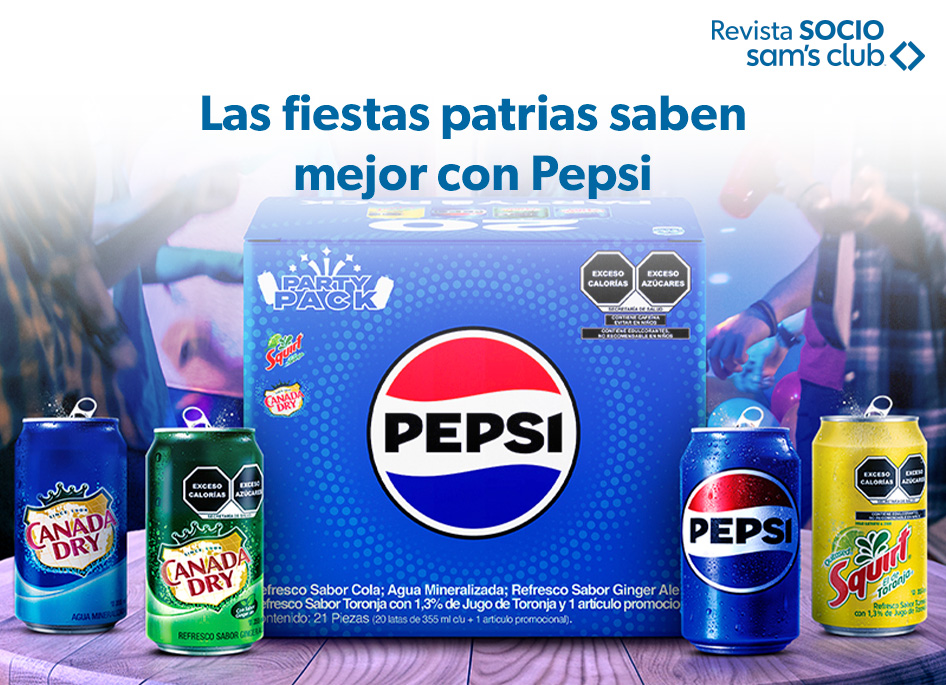 Las fiestas patrias saben mejor con Pepsi