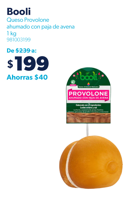 Queso provolone