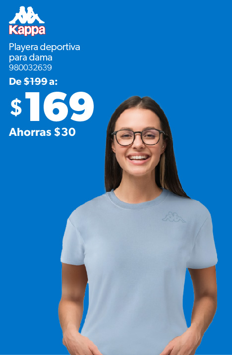 Playera deportiva para dama