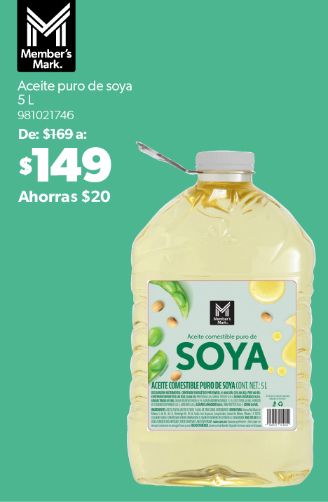 Aceite de soya