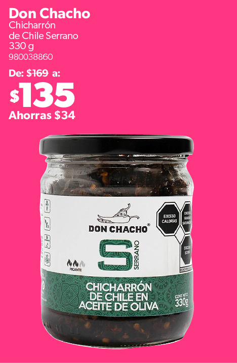 Chicharron de chile serrano