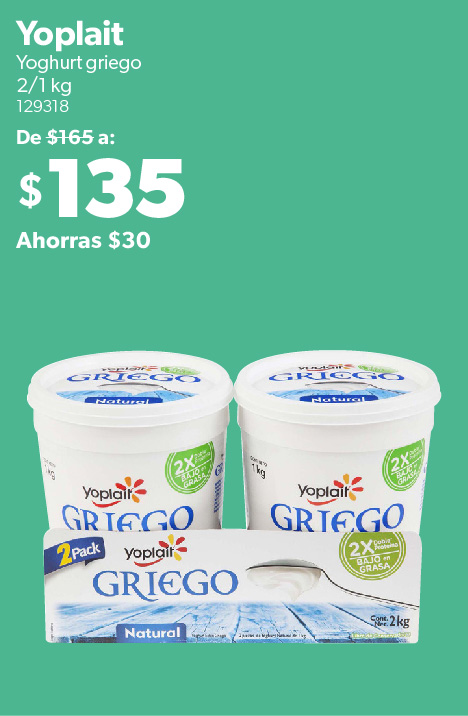 Yoghurt griego