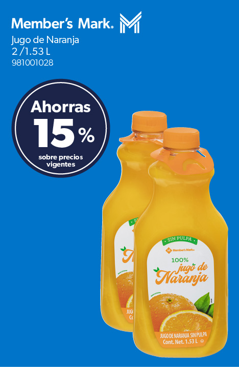 Jugo de naranja 