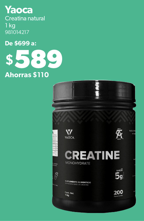 Creatina natural