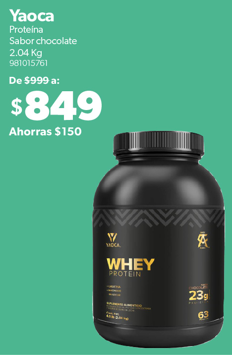 Proteina sabor chocolate