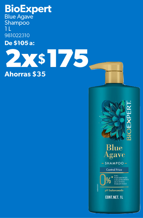 Shampoo Blue Agave