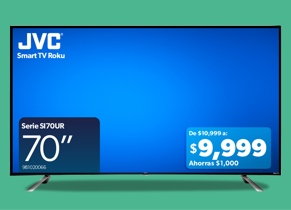 Smart TV 70 pulgadas