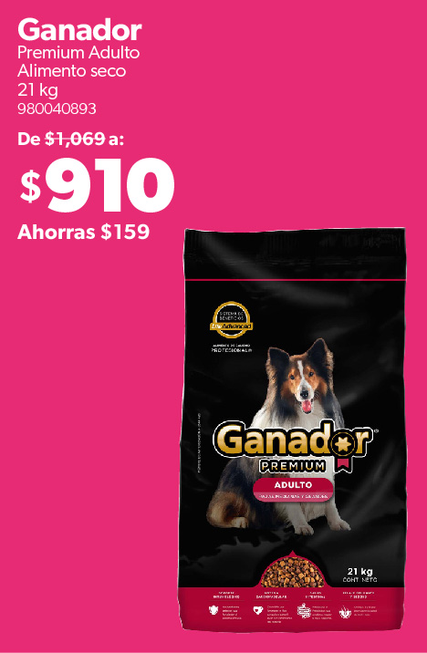 Alimento para perro Premium adulto