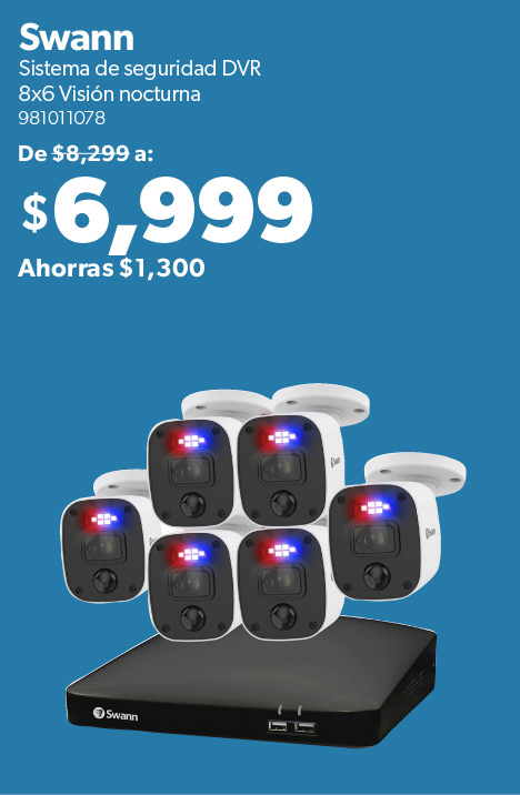 Sistema de seguridad DVR