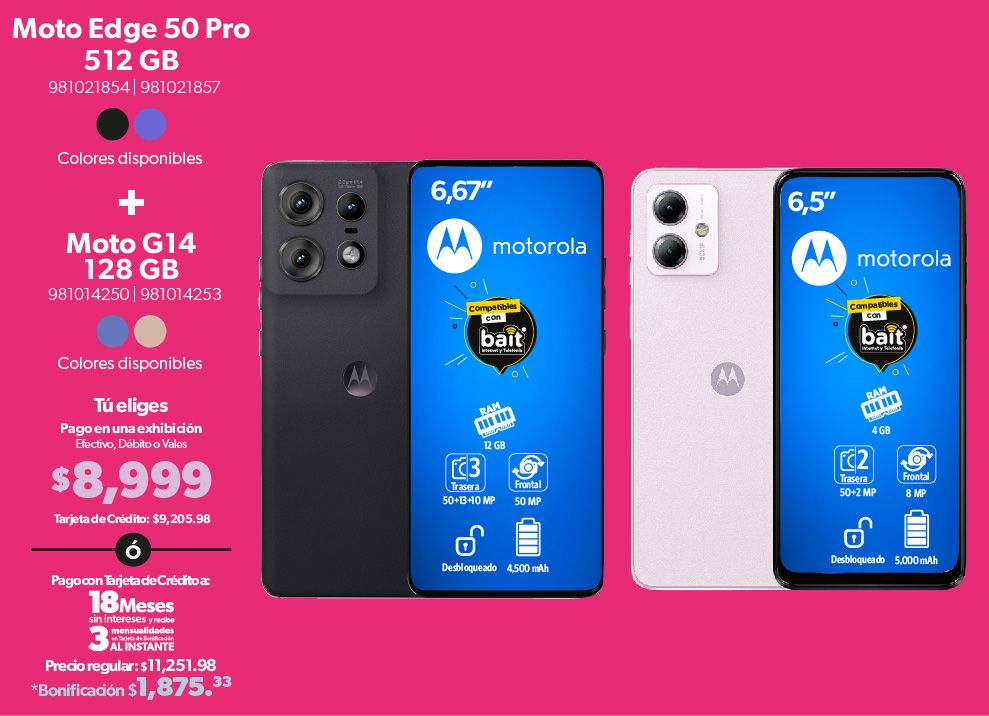 Smartphone Moto Edge 50 Pro