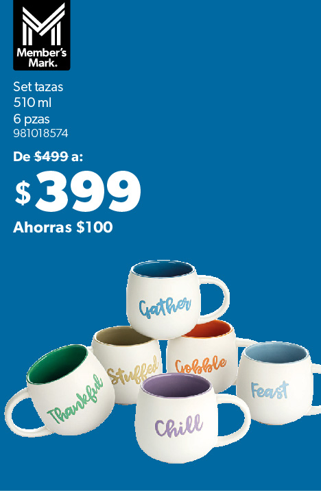 Set de tazas