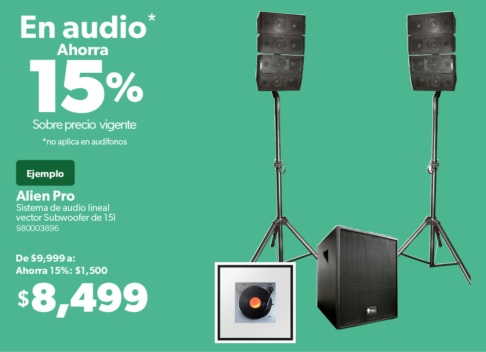 Sistema de audio