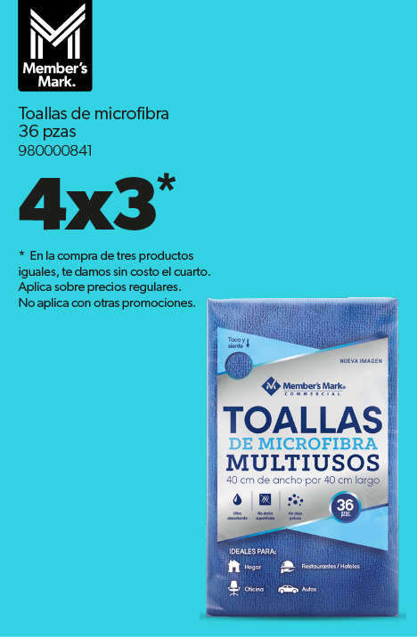 Toallas de microfibra