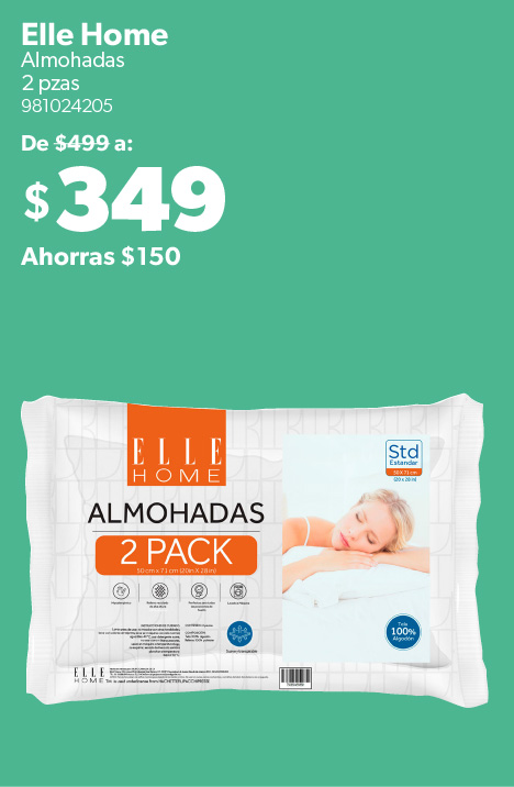 Almohadas