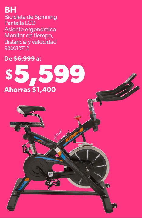 Bicicleta de spinning