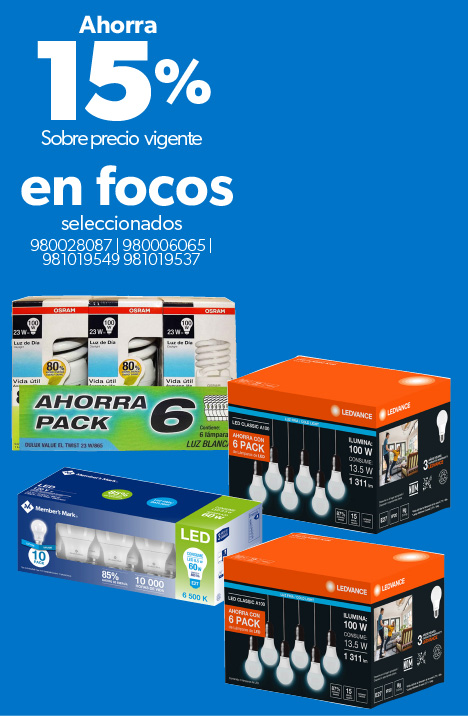 Focos seleccionados