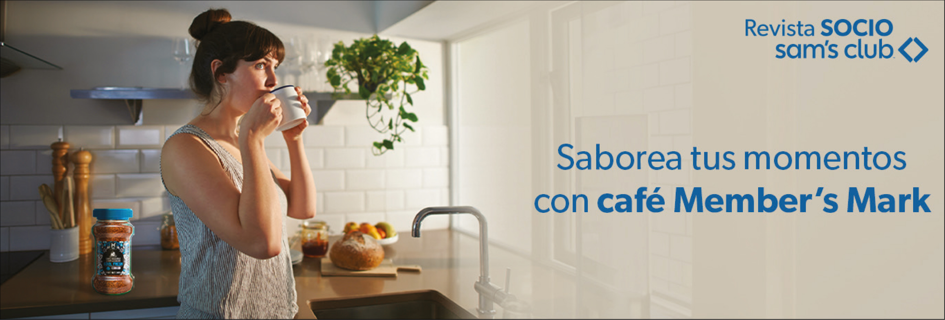 Saborea tus momentos con cafe Members Mark