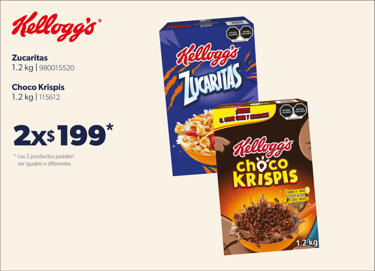 Zucaritas choco krispis