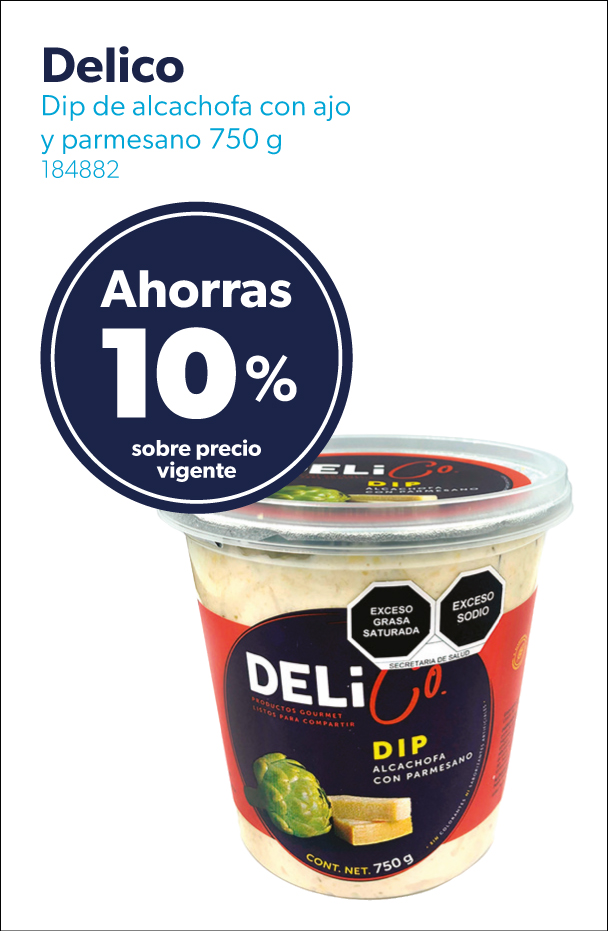 Dip de alcachofa con ajo