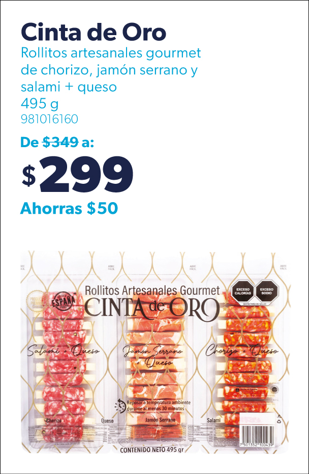 Rollitos artesanales gourmet