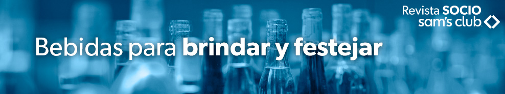 Bebidas para brindar y festejar