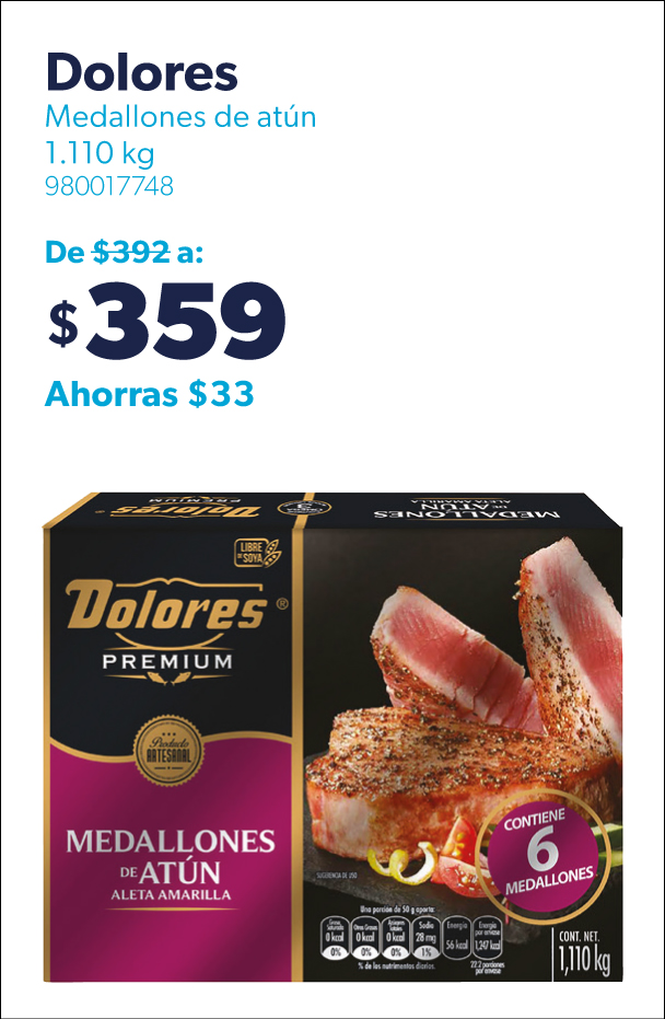 Medallones de atun