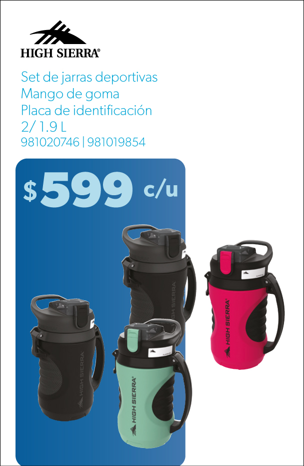 Set de jarras deportivas