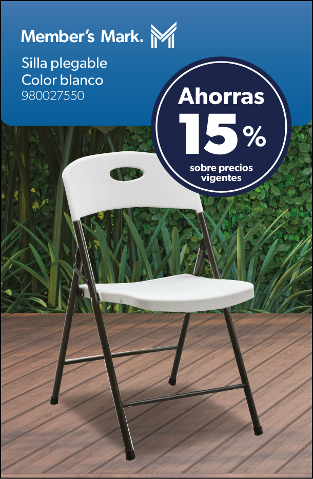 Silla plegable