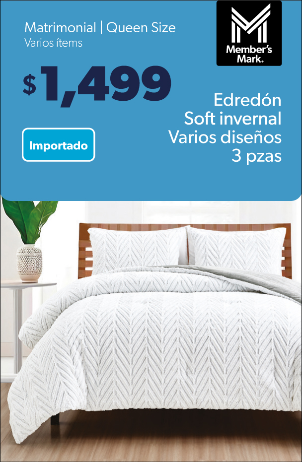 Set de edredon  matrimonial queen size