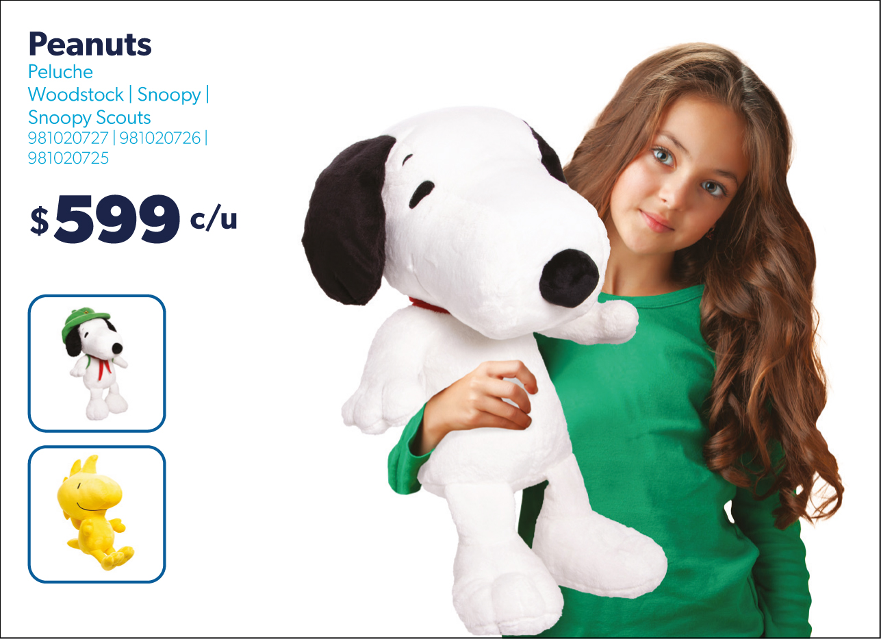 Peluche snoopy