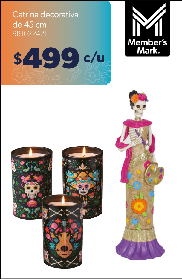 Catrina decorativa