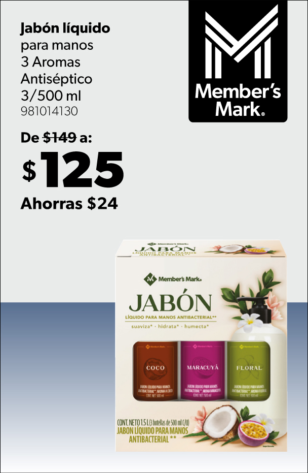 Jabon liquido para manos