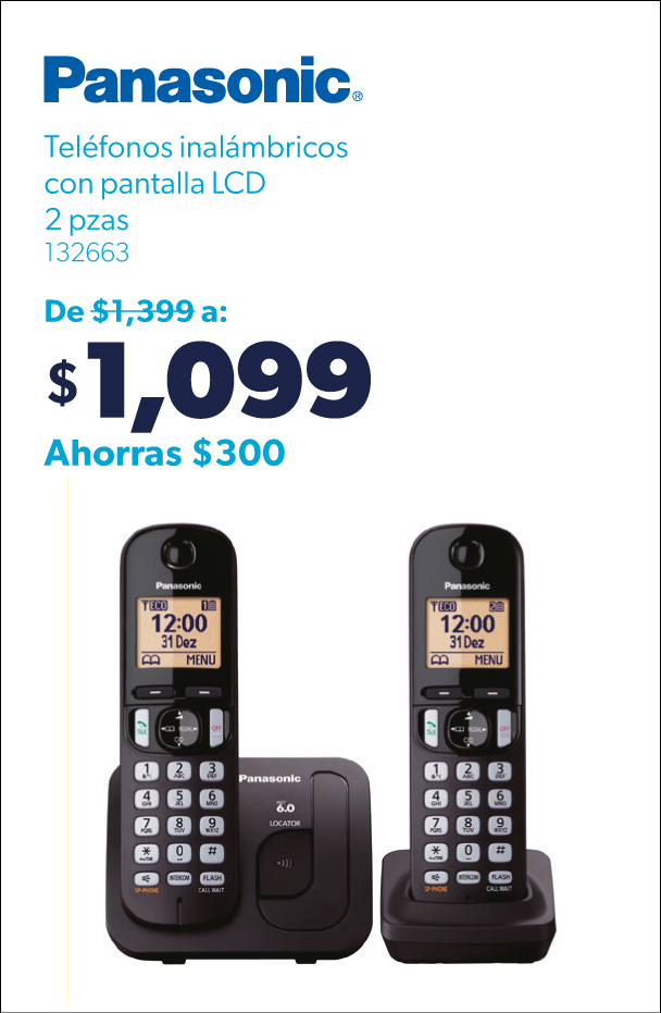 Telefonos inalambricos con pantalla