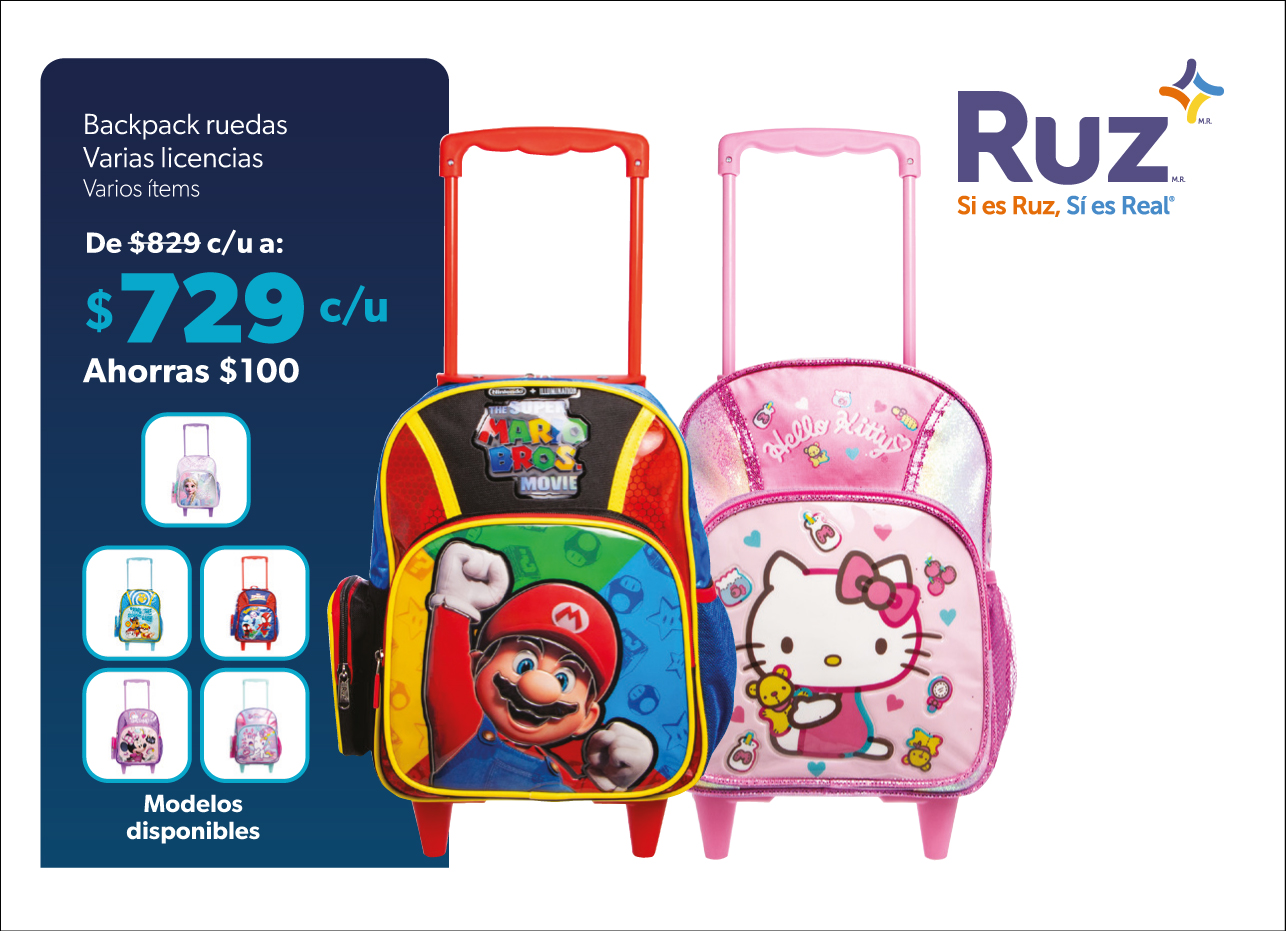 Backpack con ruedas