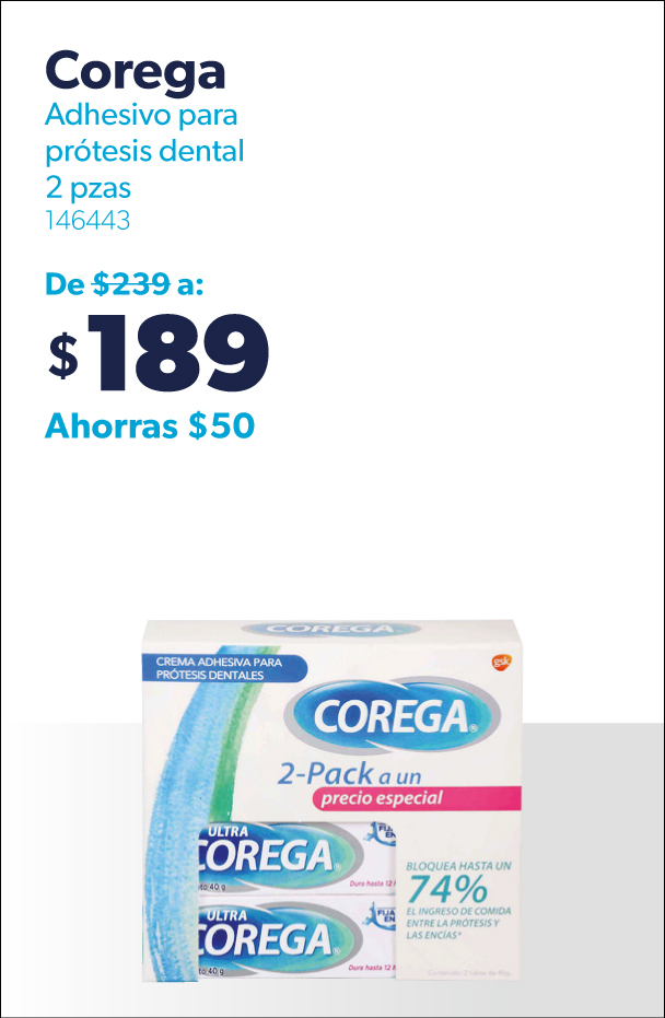 Adhesivo para protesis dental