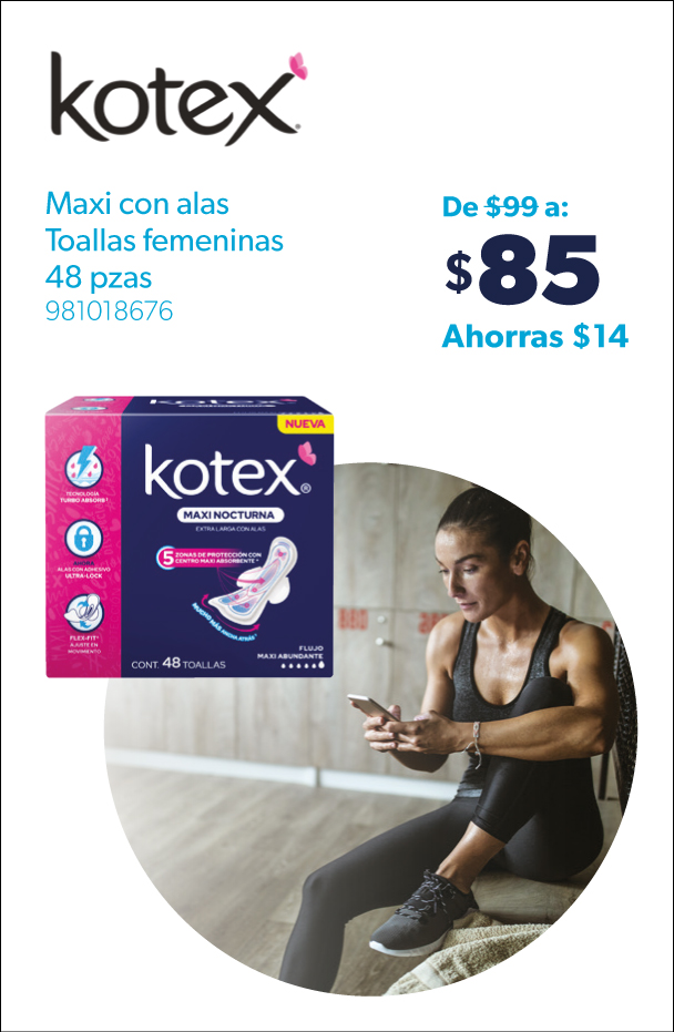 Toallas feneninas maxi con alas