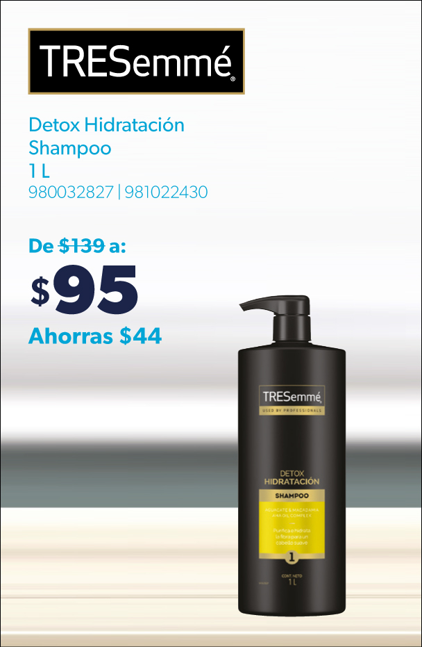 Shampoo detox hidratacion