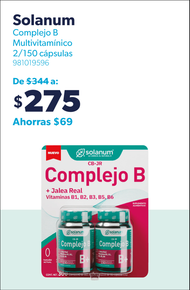 Complejo multivitaminico