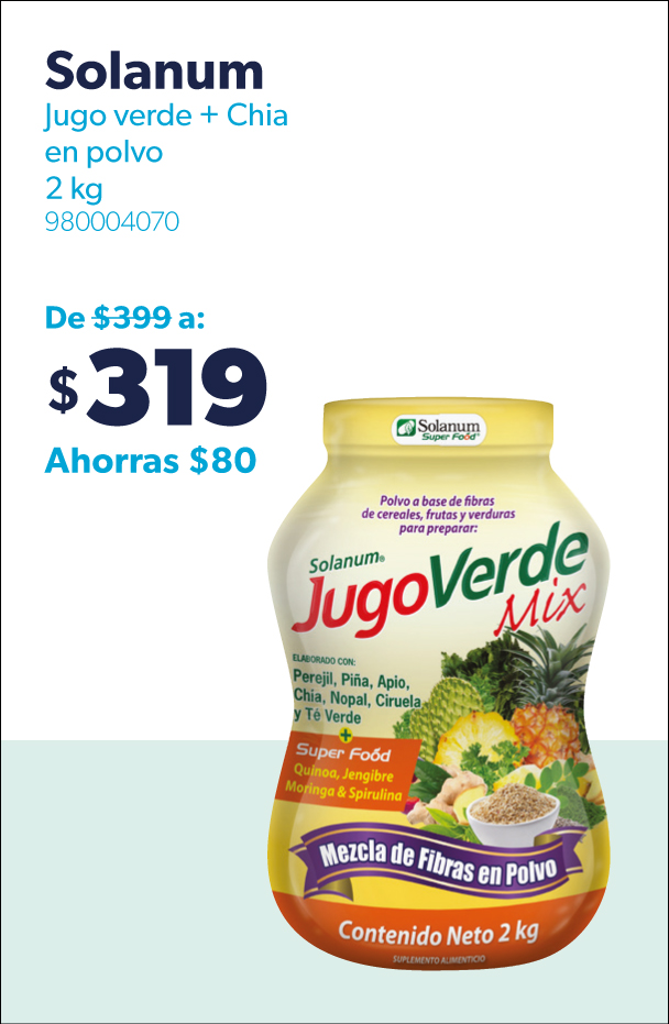 Jugo verde