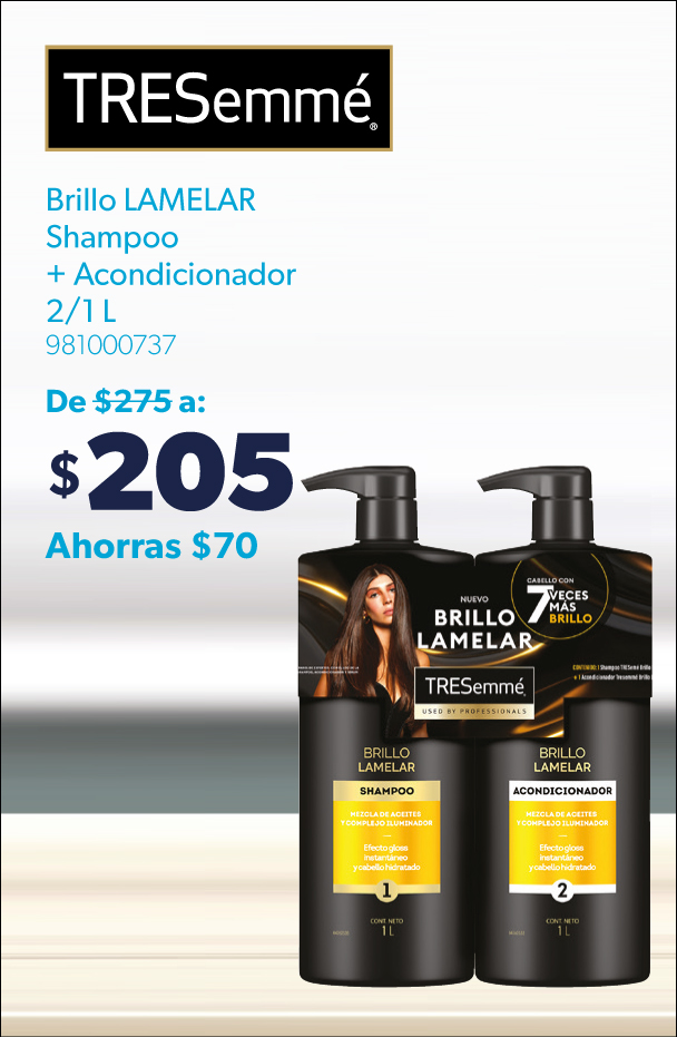 Shampoo y acondicionador