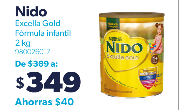 Formula infantil gold