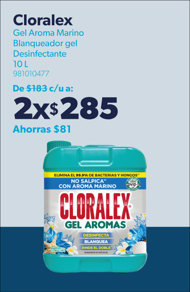 Blanqueador en gel aromas