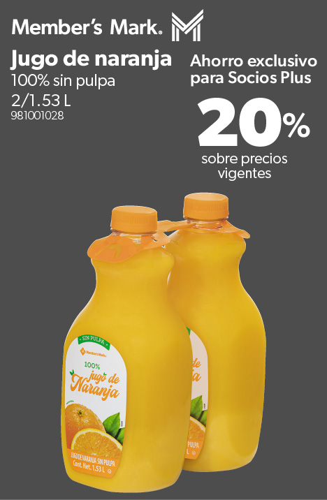 Jugo de naranja