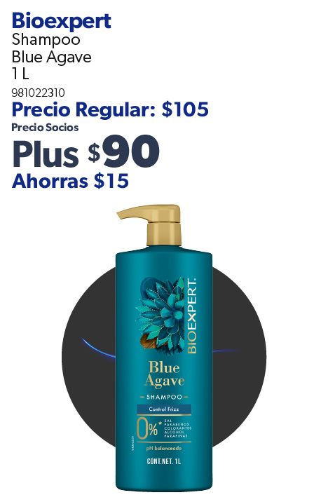 Shampoo Blue Agave