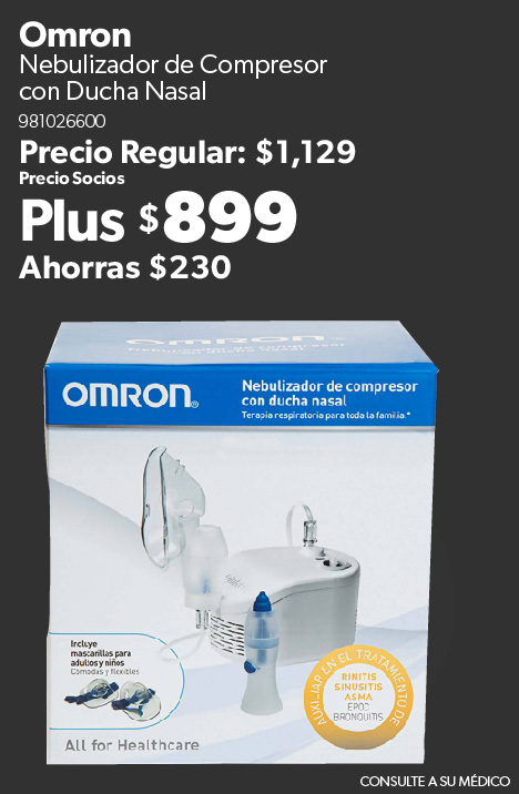 Nebulizador de compresor