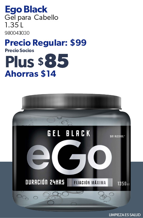 Gel para cabello