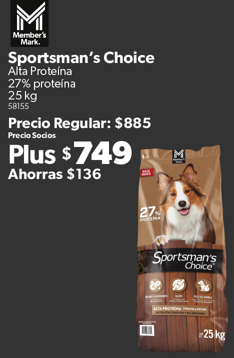 Alimento para perro alta proteina