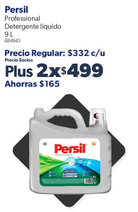 Detergente liquido professional