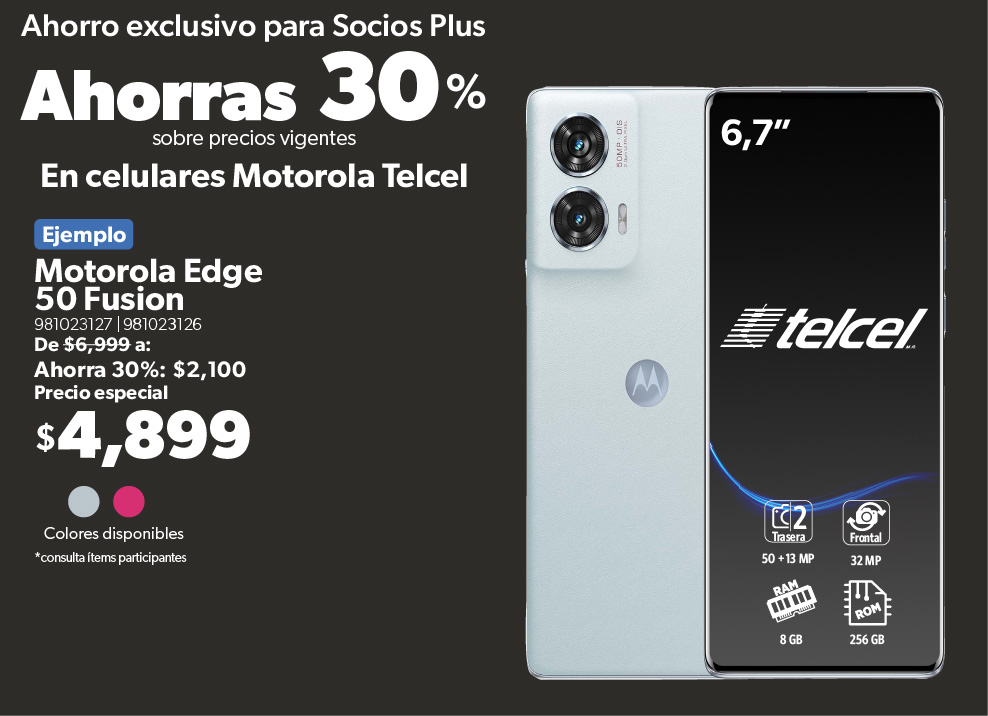 Celulares Motorola Telcel